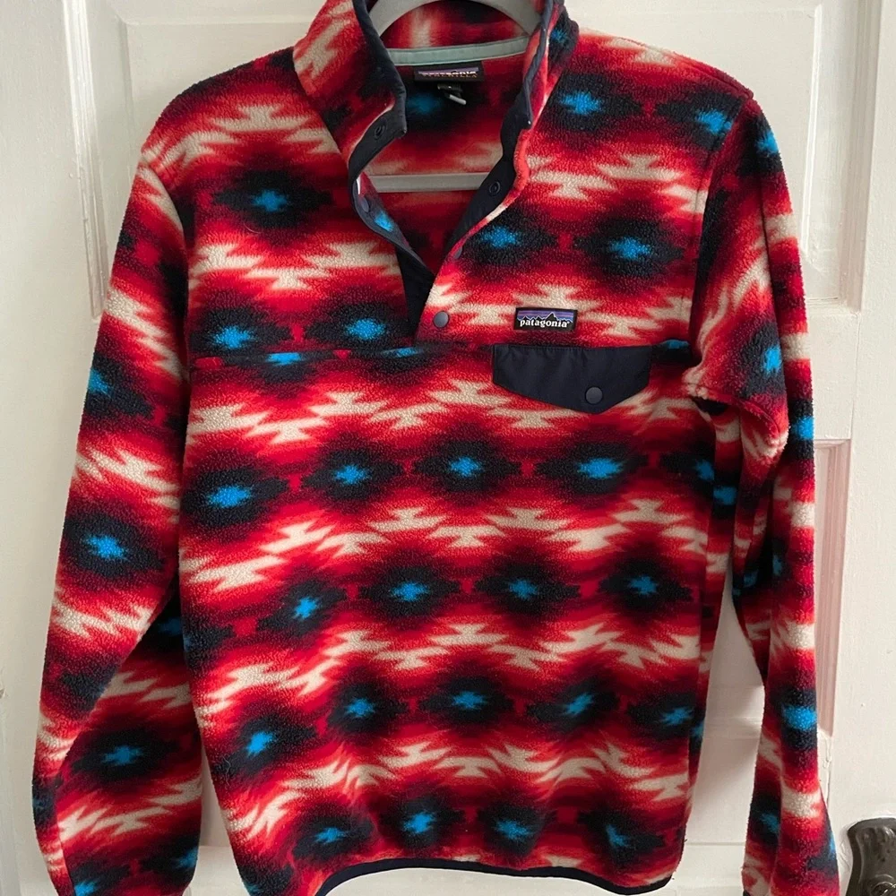 Vintage Patagonia Synchilla Fleece - Picture 1 of 2